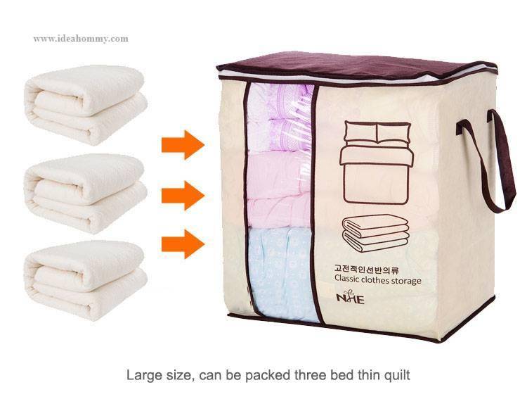 Portable Clothes Storage Bag