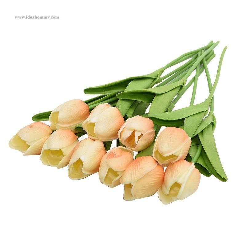 Artificial Tulip Flower Set 10 Pcs