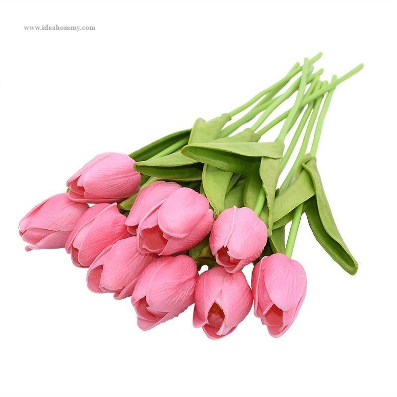 Artificial Tulip Flower Set 10 Pcs