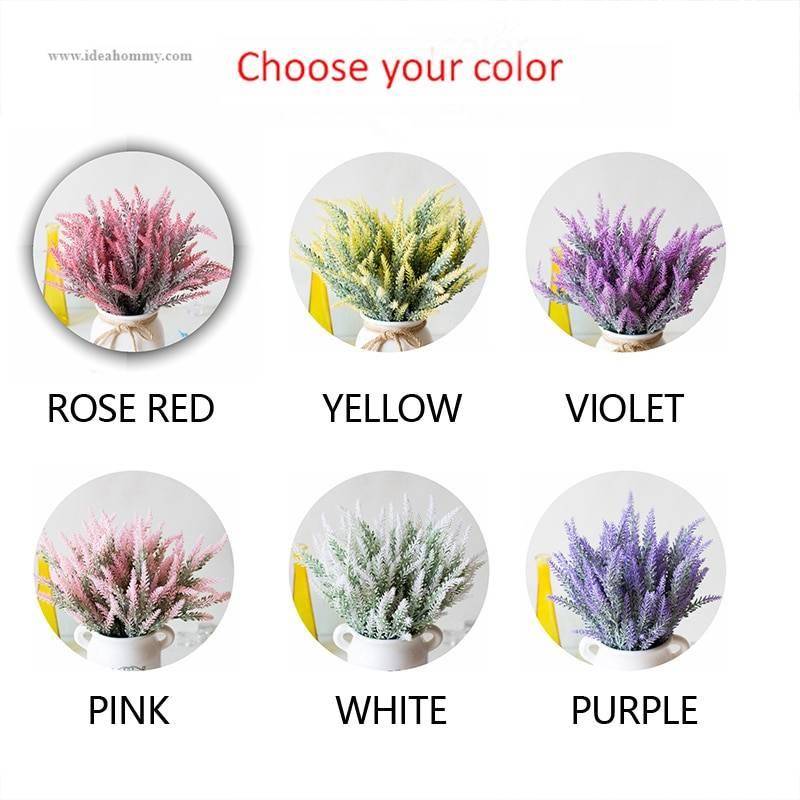 Romantic Provence Lavender Artificial Plants