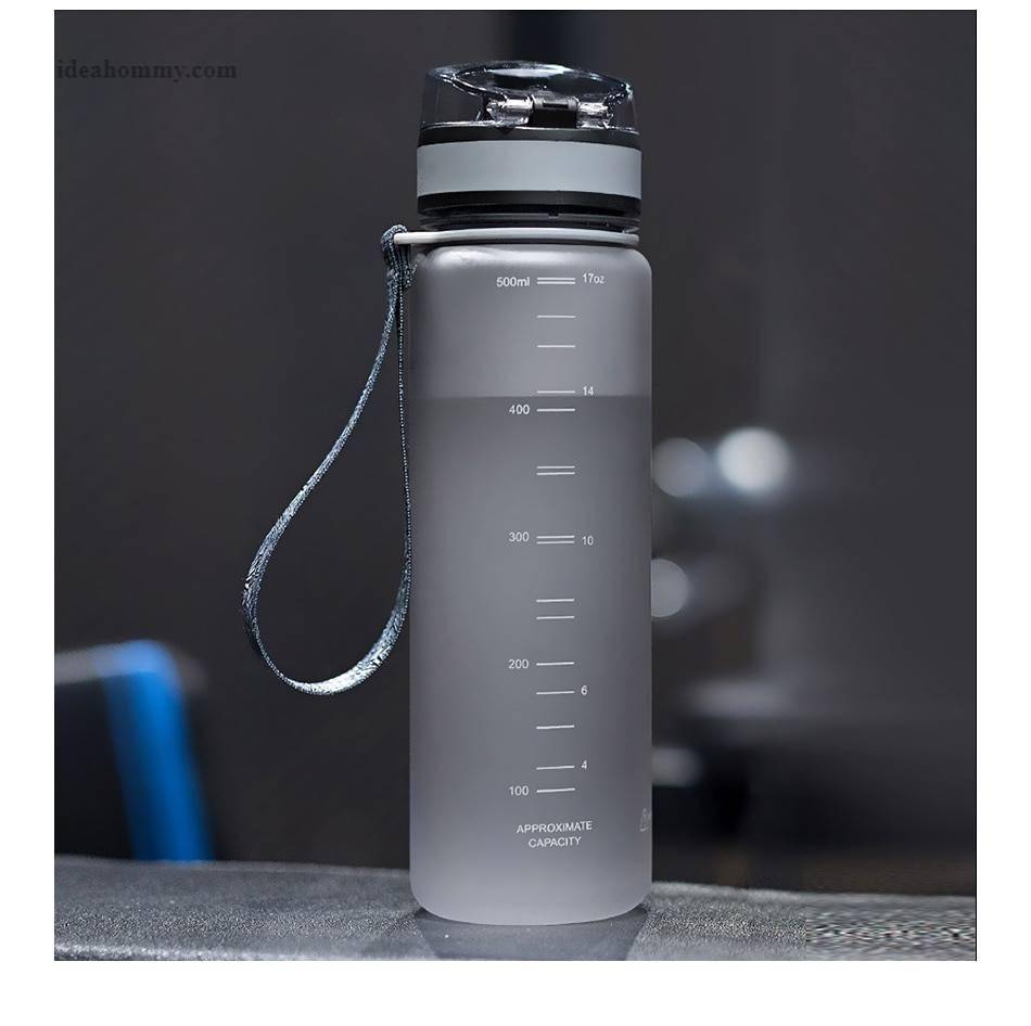 Matte Sports Water Bottle