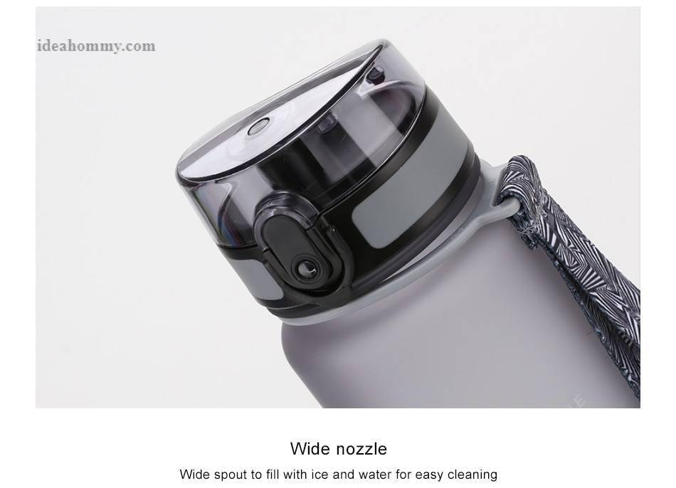 Matte Sports Water Bottle