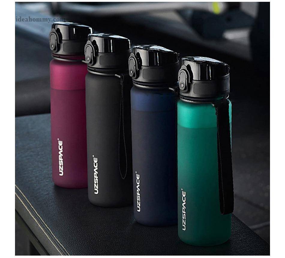 Matte Sports Water Bottle