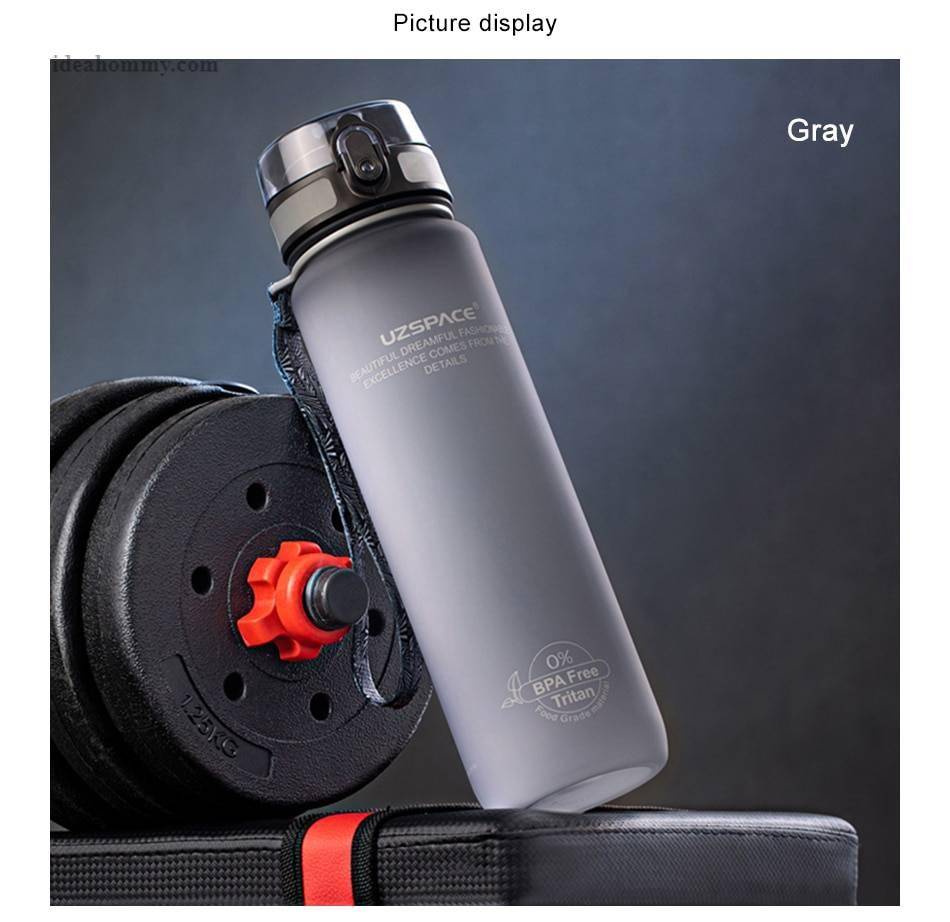 Matte Sports Water Bottle