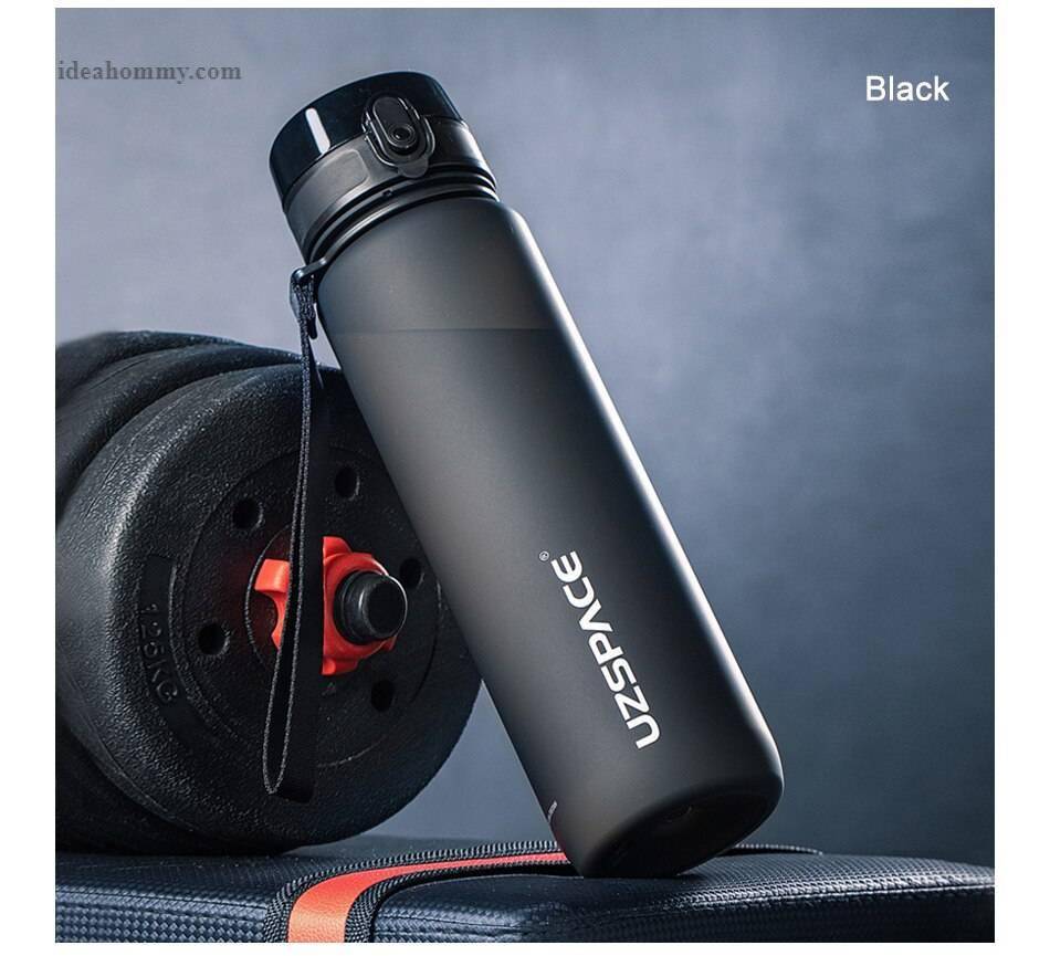 Matte Sports Water Bottle
