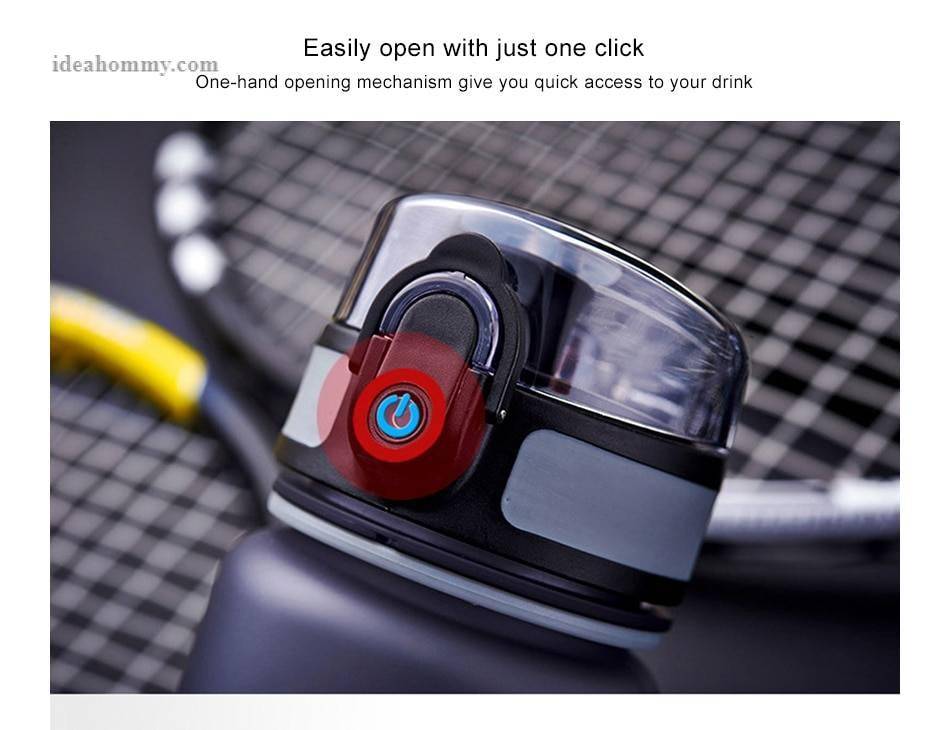 Matte Sports Water Bottle