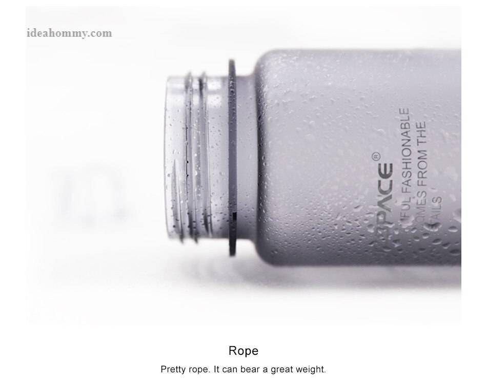 Matte Sports Water Bottle