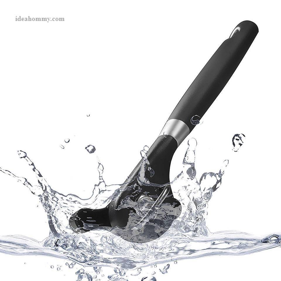 Ergonomic Stainless Steel Can Opener