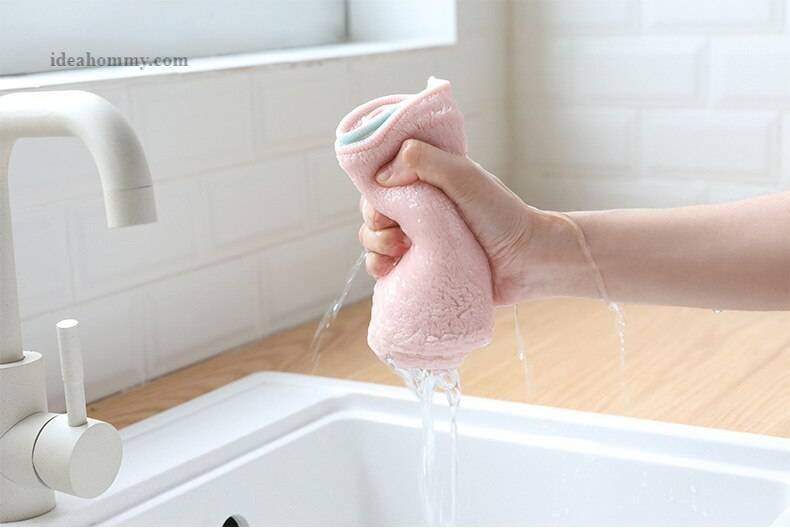 Simple Microfiber Kitchen Towel 3 pcs Set