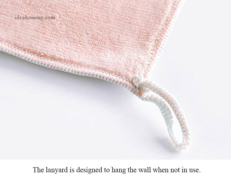 Simple Microfiber Kitchen Towel 3 pcs Set