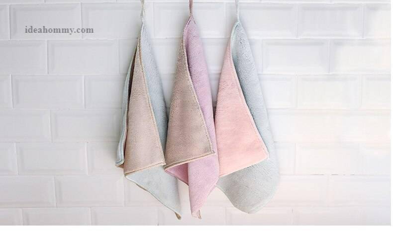 Simple Microfiber Kitchen Towel 3 pcs Set