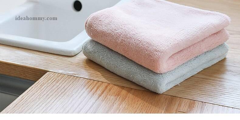 Simple Microfiber Kitchen Towel 3 pcs Set