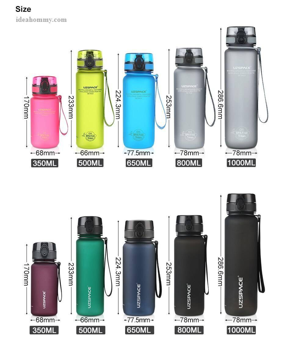 Matte Sports Water Bottle