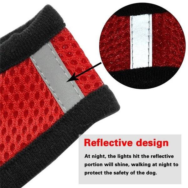 Cat Dog Harness with Lead Leash Adjustable Vest Polyester Mesh Breathable Harnesses Reflective sti for Small Dog Cat accessories New Arrivals Cat Dog Harness with Lead Leash Adjustable Vest Polyester Mesh Breathable Harnesses Reflective sti for Small Dog Cat accessories New Arrivals