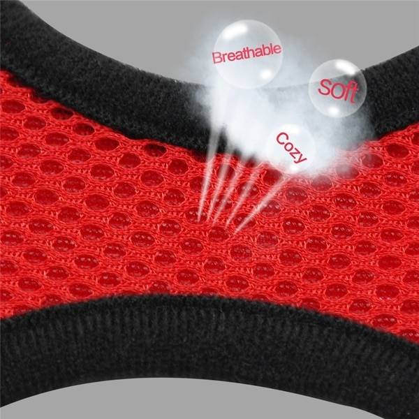 Cat Dog Harness with Lead Leash Adjustable Vest Polyester Mesh Breathable Harnesses Reflective sti for Small Dog Cat accessories New Arrivals Cat Dog Harness with Lead Leash Adjustable Vest Polyester Mesh Breathable Harnesses Reflective sti for Small Dog Cat accessories New Arrivals