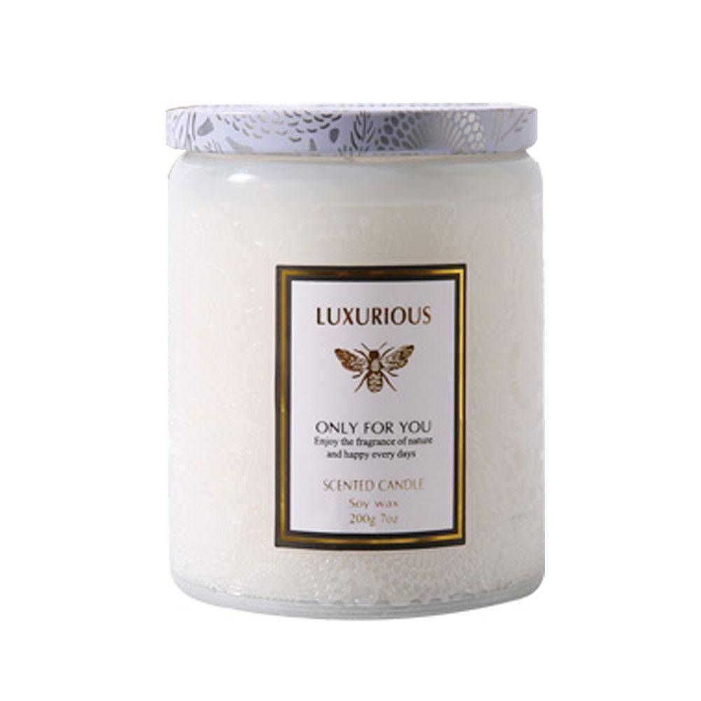 Scented Candles Jar Aromatherapy Candle Soy Wax Natural Lasting Fragrance Smokeless Burning Bath Stress Relief Handmade Gifts Scented Candles Jar Aromatherapy Candle Soy Wax Natural Lasting Fragrance Smokeless Burning Bath Stress Relief Handmade Gifts