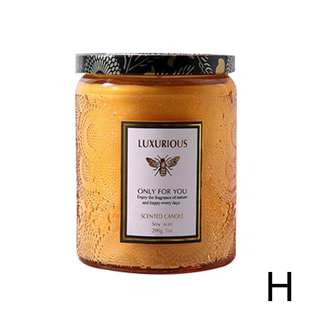 Scented Candles Jar Aromatherapy Candle Soy Wax Natural Lasting Fragrance Smokeless Burning Bath Stress Relief Handmade Gifts Scented Candles Jar Aromatherapy Candle Soy Wax Natural Lasting Fragrance Smokeless Burning Bath Stress Relief Handmade Gifts