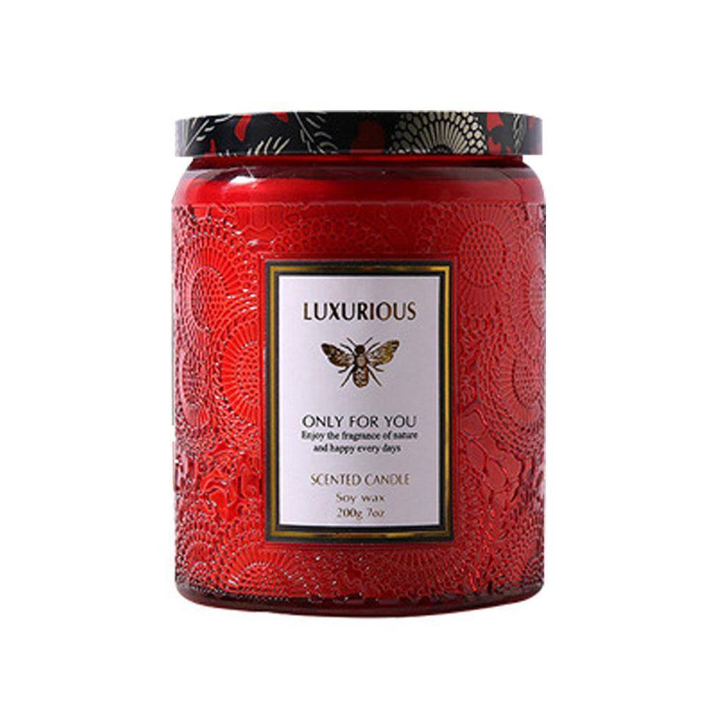 Scented Candles Jar Aromatherapy Candle Soy Wax Natural Lasting Fragrance Smokeless Burning Bath Stress Relief Handmade Gifts Scented Candles Jar Aromatherapy Candle Soy Wax Natural Lasting Fragrance Smokeless Burning Bath Stress Relief Handmade Gifts