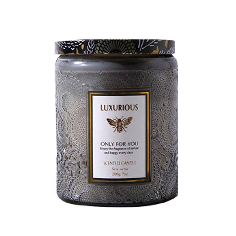 Scented Candles Jar Aromatherapy Candle Soy Wax Natural Lasting Fragrance Smokeless Burning Bath Stress Relief Handmade Gifts Scented Candles Jar Aromatherapy Candle Soy Wax Natural Lasting Fragrance Smokeless Burning Bath Stress Relief Handmade Gifts