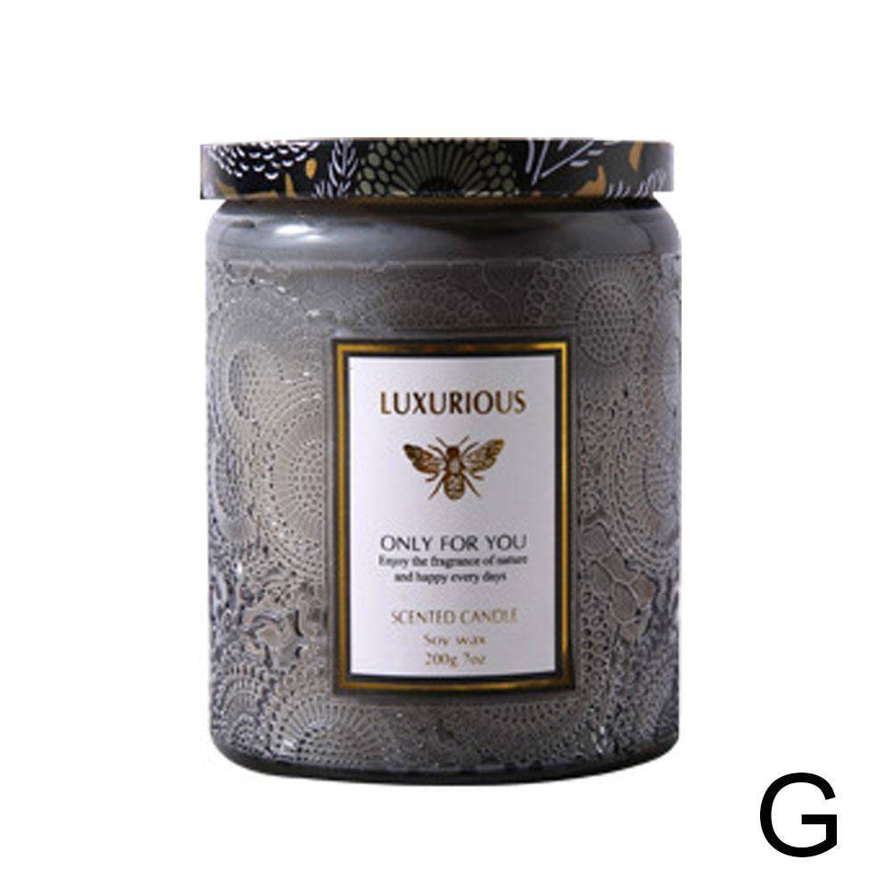 Scented Candles Jar Aromatherapy Candle Soy Wax Natural Lasting Fragrance Smokeless Burning Bath Stress Relief Handmade Gifts Scented Candles Jar Aromatherapy Candle Soy Wax Natural Lasting Fragrance Smokeless Burning Bath Stress Relief Handmade Gifts