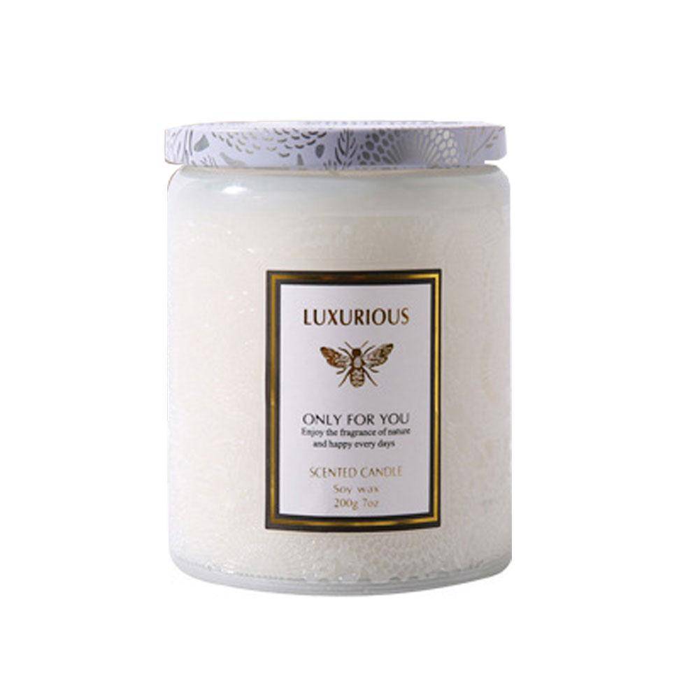 Scented Candles Jar Aromatherapy Candle Soy Wax Natural Lasting Fragrance Smokeless Burning Bath Stress Relief Handmade Gifts Scented Candles Jar Aromatherapy Candle Soy Wax Natural Lasting Fragrance Smokeless Burning Bath Stress Relief Handmade Gifts