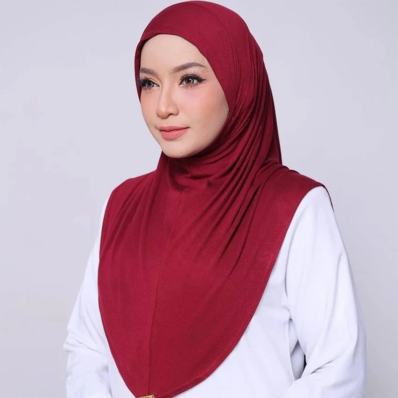 one piece hijab ready to wear instant headscarf