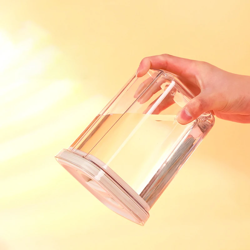 Food Storage Containers Kitchen Storage Organization Box Transparent Jars for  PET Food  Box Lid