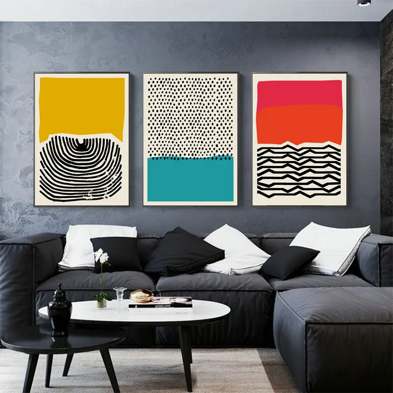 Wall Art Canvas Painting Home Decoration Modern Multicolored Abstract Geomotric Picture Prints Nordic Posters Modern Living Room Wall Art Canvas Painting Home Decoration Modern Multicolored Abstract Geomotric Picture Prints Nordic Posters Modern Living Room