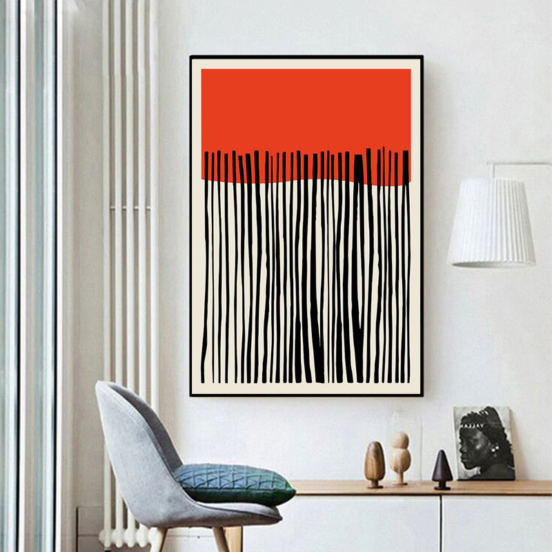 Wall Art Canvas Painting Home Decoration Modern Multicolored Abstract Geomotric Picture Prints Nordic Posters Modern Living Room