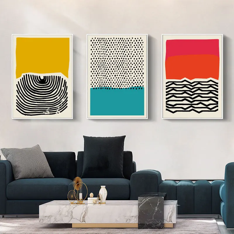 Wall Art Canvas Painting Home Decoration Modern Multicolored Abstract Geomotric Picture Prints Nordic Posters Modern Living Room Wall Art Canvas Painting Home Decoration Modern Multicolored Abstract Geomotric Picture Prints Nordic Posters Modern Living Room