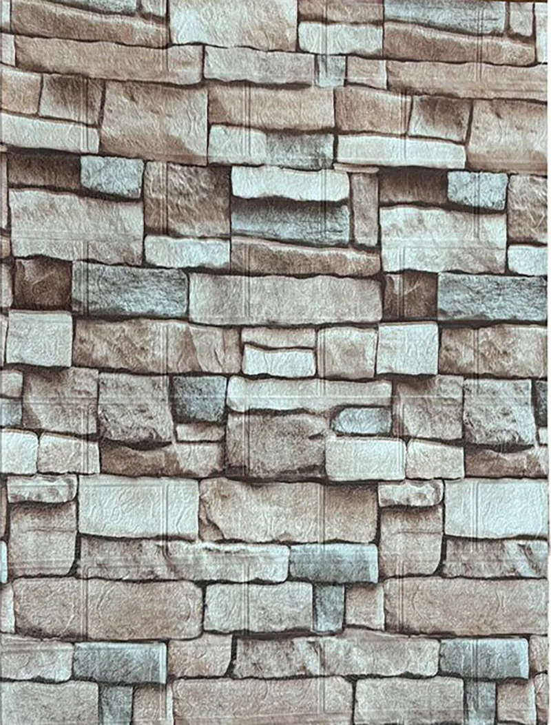 Decorative waterproof and moisture-proof self-adhesive wallpaper retro style home decor bedroom living room background wall Decorative waterproof and moisture-proof self-adhesive wallpaper retro style home decor bedroom living room background wall