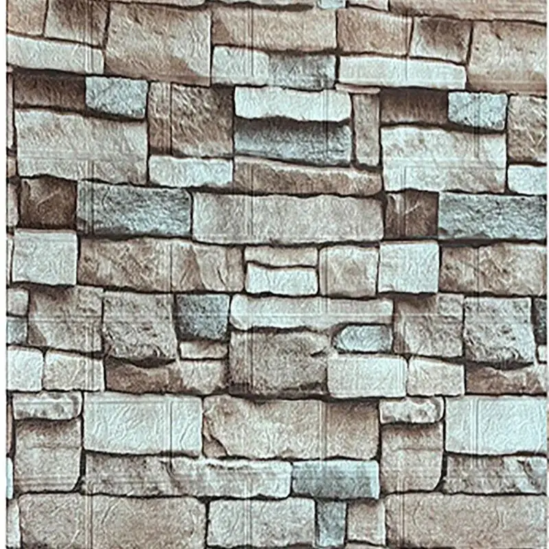 Decorative waterproof and moisture-proof self-adhesive wallpaper retro style home decor bedroom living room background wall Decorative waterproof and moisture-proof self-adhesive wallpaper retro style home decor bedroom living room background wall