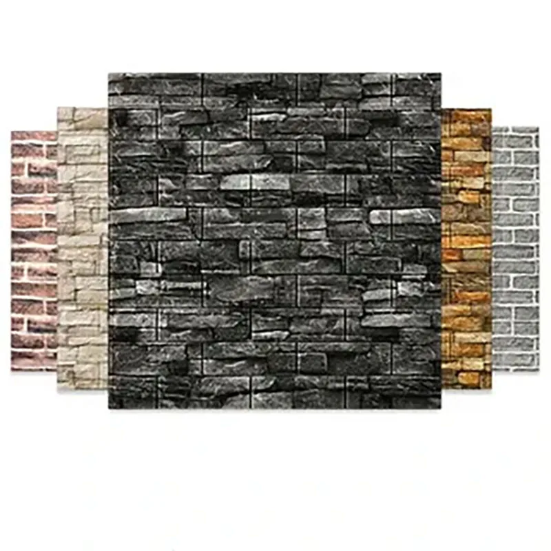 Decorative waterproof and moisture-proof self-adhesive wallpaper retro style home decor bedroom living room background wall Decorative waterproof and moisture-proof self-adhesive wallpaper retro style home decor bedroom living room background wall