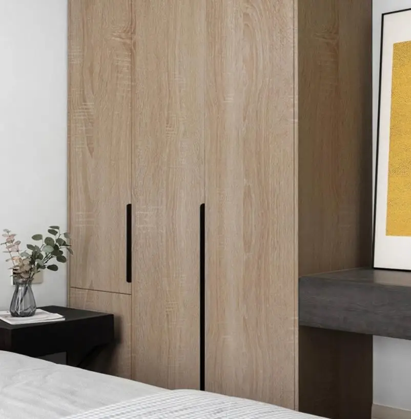 Wood Wallpaper Self Adhesive Vinyl Classic Removable Contact Wall Sticker Paper For Countertop Wardrobe Renovation