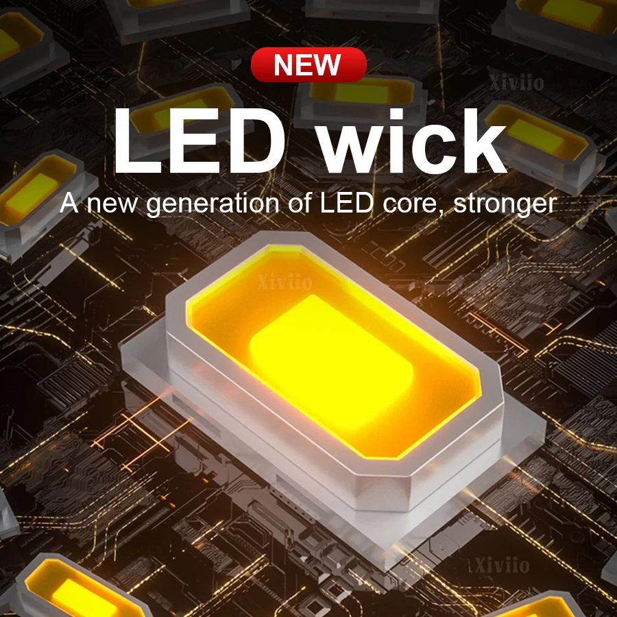 Solar Deck Lights Outdoor Step Fence Lights IP65 Waterproof Solar Lamp for Railing Stairs Pathway Garden Light Decoration Lamp