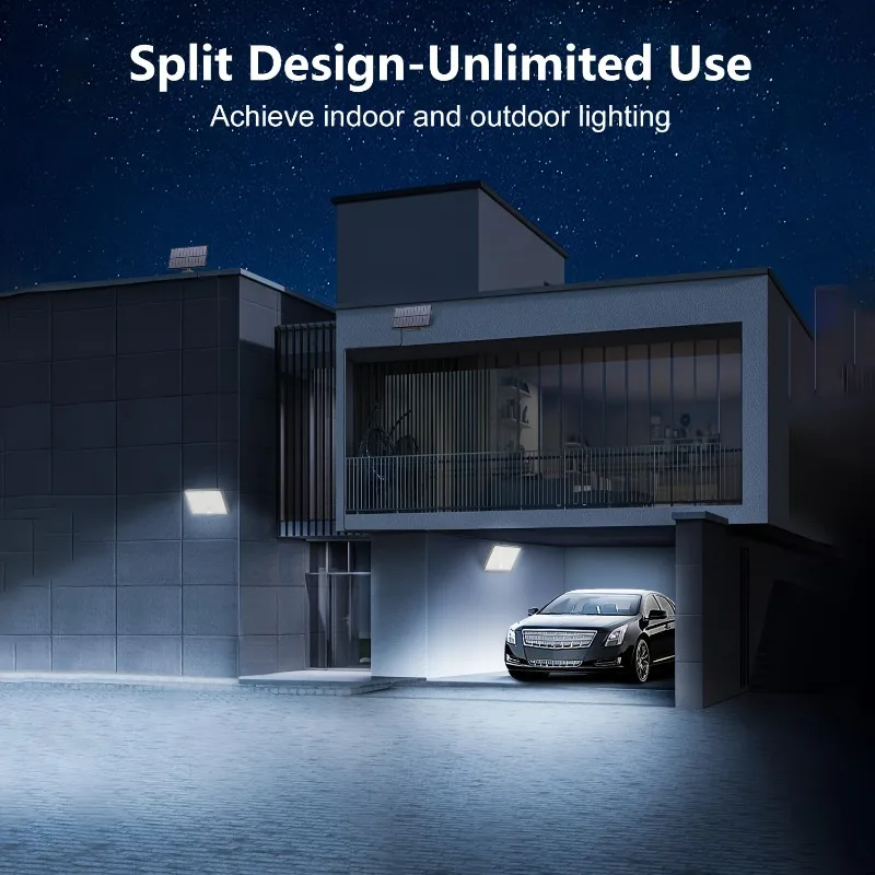 400 LED solar lights outdoor motion sensor safety lights 16.4-foot cable IP65 waterproof floodlight suitable for outdoor 400 LED solar lights outdoor motion sensor safety lights 16.4-foot cable IP65 waterproof floodlight suitable for outdoor