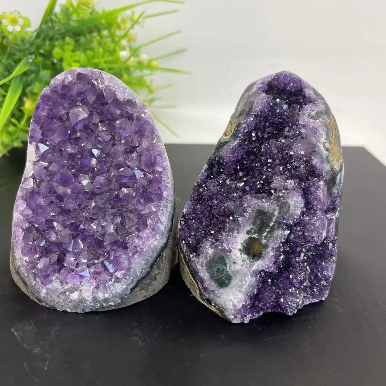 Natural Crystal Cluster Amethyst Stone Geode Raw Quartz Minerals Real Uruguay Home Decoration Spiritual Chakra Reiki Natural Crystal Cluster Amethyst Stone Geode Raw Quartz Minerals Real Uruguay Home Decoration Spiritual Chakra Reiki