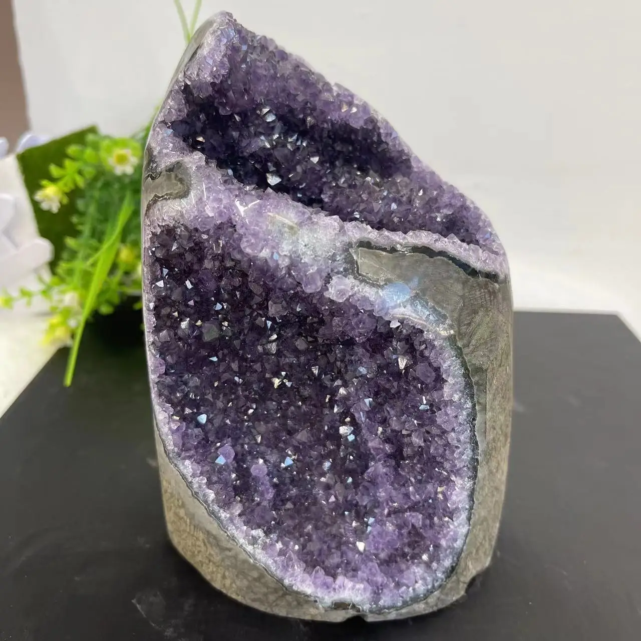 Natural Crystal Cluster Amethyst Stone Geode Raw Quartz Minerals Real Uruguay Home Decoration Spiritual Chakra Reiki Natural Crystal Cluster Amethyst Stone Geode Raw Quartz Minerals Real Uruguay Home Decoration Spiritual Chakra Reiki