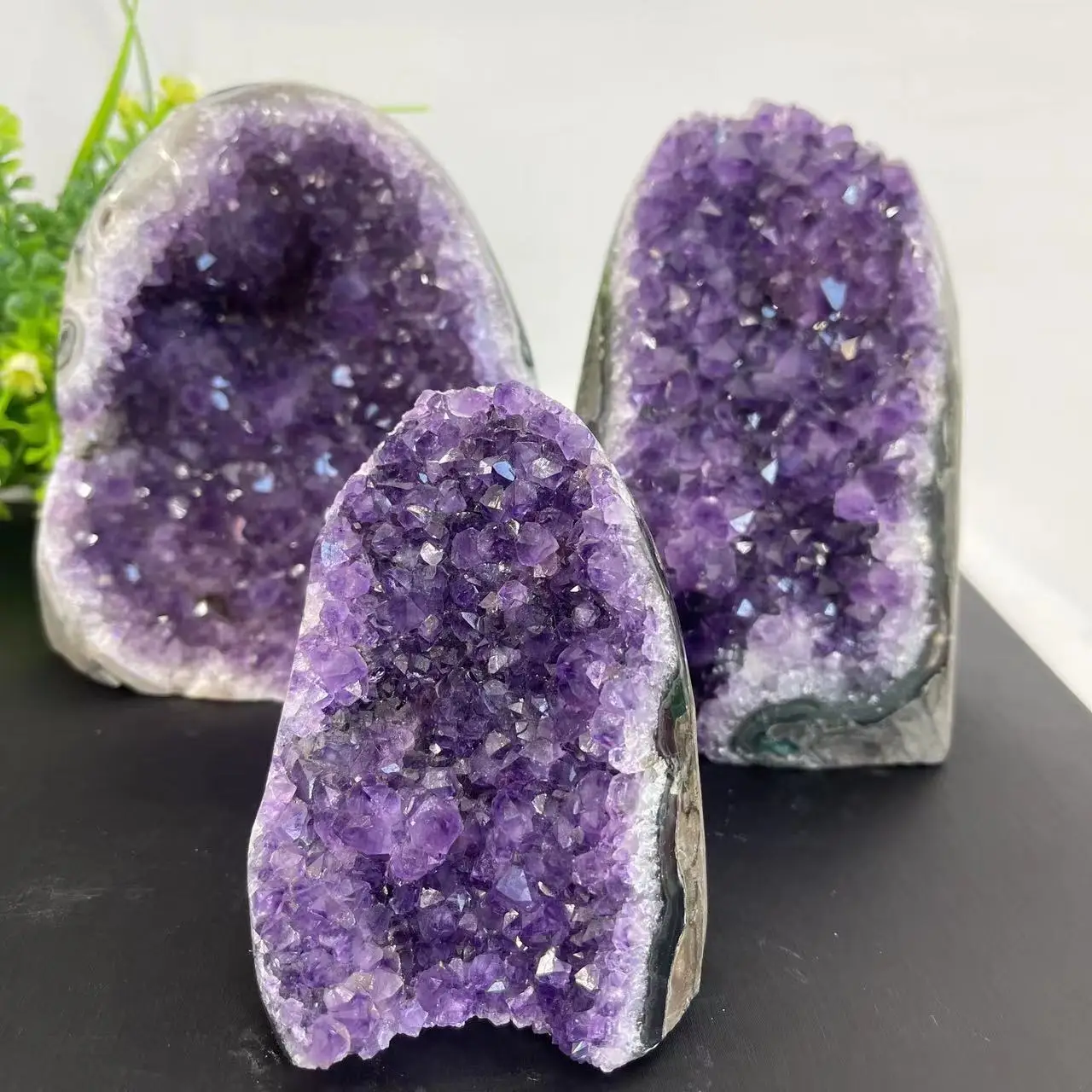Natural Crystal Cluster Amethyst Stone Geode Raw Quartz Minerals Real Uruguay Home Decoration Spiritual Chakra Reiki Natural Crystal Cluster Amethyst Stone Geode Raw Quartz Minerals Real Uruguay Home Decoration Spiritual Chakra Reiki