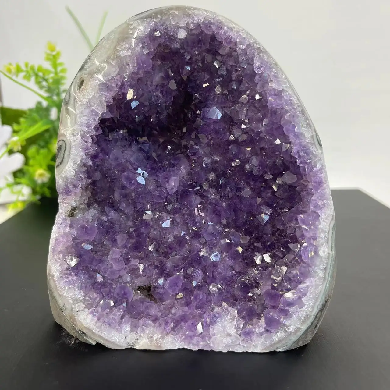 Natural Crystal Cluster Amethyst Stone Geode Raw Quartz Minerals Real Uruguay Home Decoration Spiritual Chakra Reiki Natural Crystal Cluster Amethyst Stone Geode Raw Quartz Minerals Real Uruguay Home Decoration Spiritual Chakra Reiki