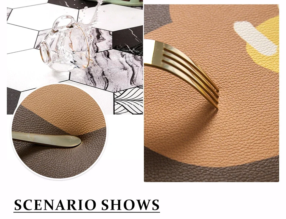 PVC Floor Mat for Kitchen Waterproof Non-slip Carpet Home Decoration Vintage Pattern Long strip Rug Oil-proof Alfombra de cocina PVC Floor Mat for Kitchen Waterproof Non-slip Carpet Home Decoration Vintage Pattern Long strip Rug Oil-proof Alfombra de cocina