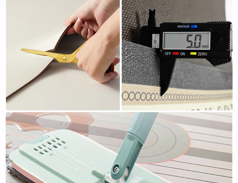 PVC Floor Mat for Kitchen Waterproof Non-slip Carpet Home Decoration Vintage Pattern Long strip Rug Oil-proof Alfombra de cocina PVC Floor Mat for Kitchen Waterproof Non-slip Carpet Home Decoration Vintage Pattern Long strip Rug Oil-proof Alfombra de cocina