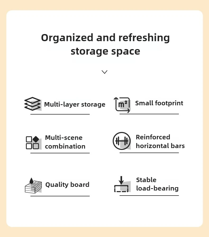 Simple desktop bookshelf dormitory multi-layer storage rack home student desk finishing shelf solid wood with extraction rack