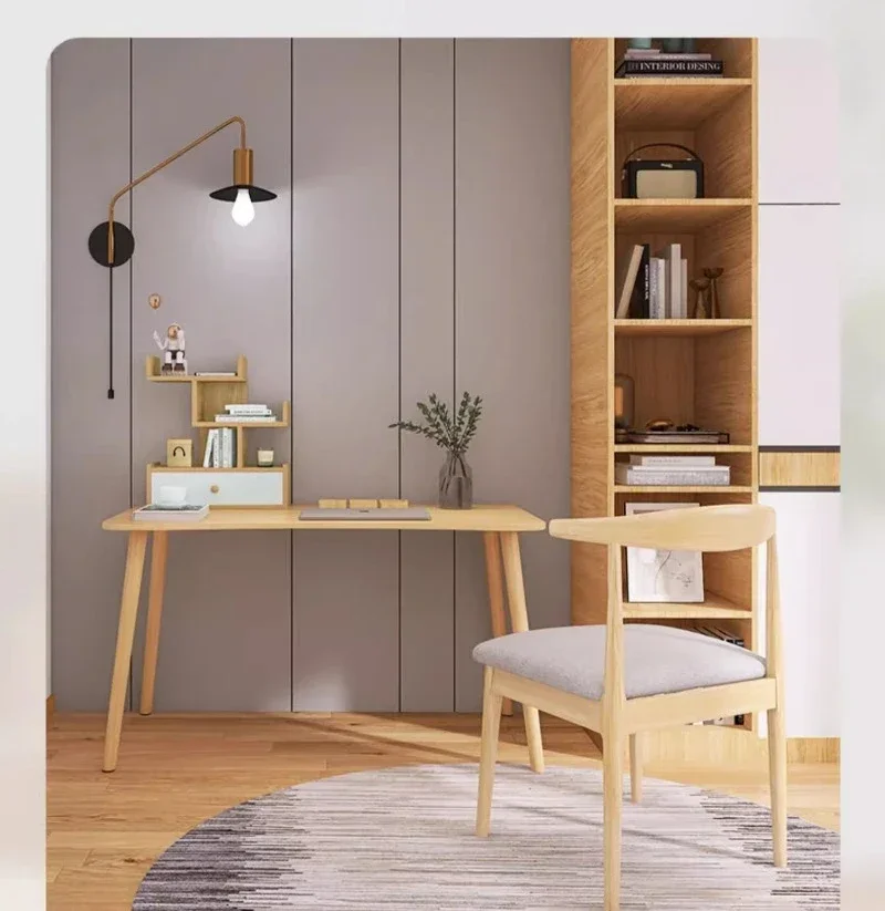 Bookcase Desktop Desk Storage and Storage Rack Household Desk Small Bookshelf Bedroom Office Multi-layer Simple Shelf