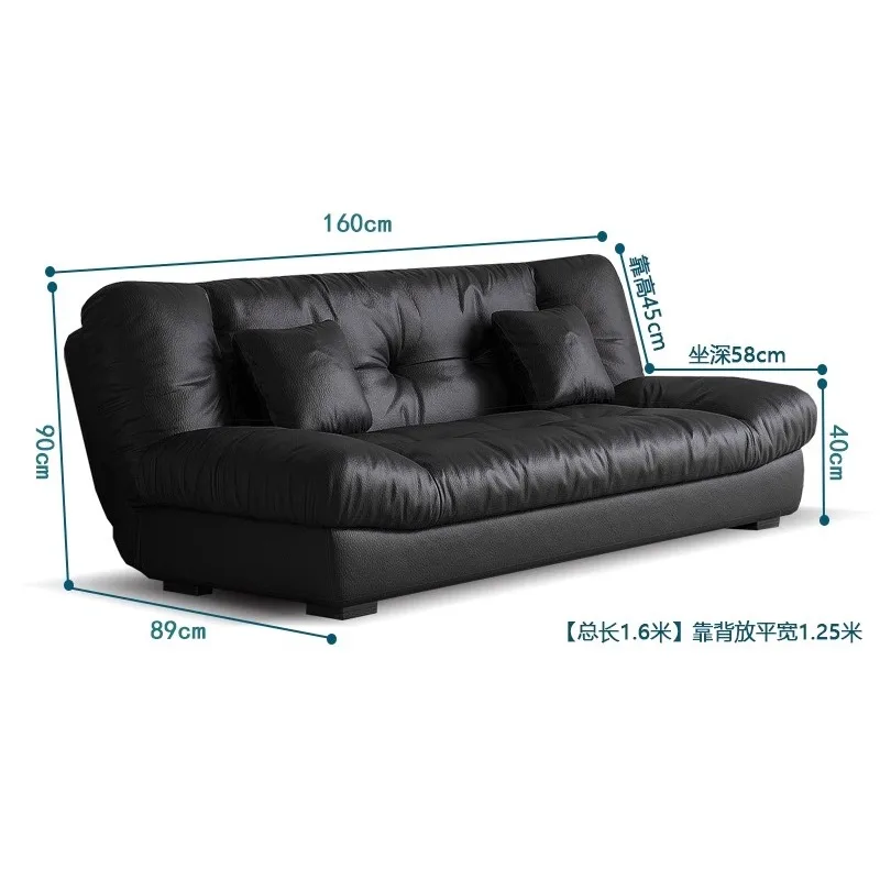 Double Lounge Living Room Sofas Classic Design Luxury Comfortable Sofa Minimalist Relaxing Divano Soggiorno Home Furniture