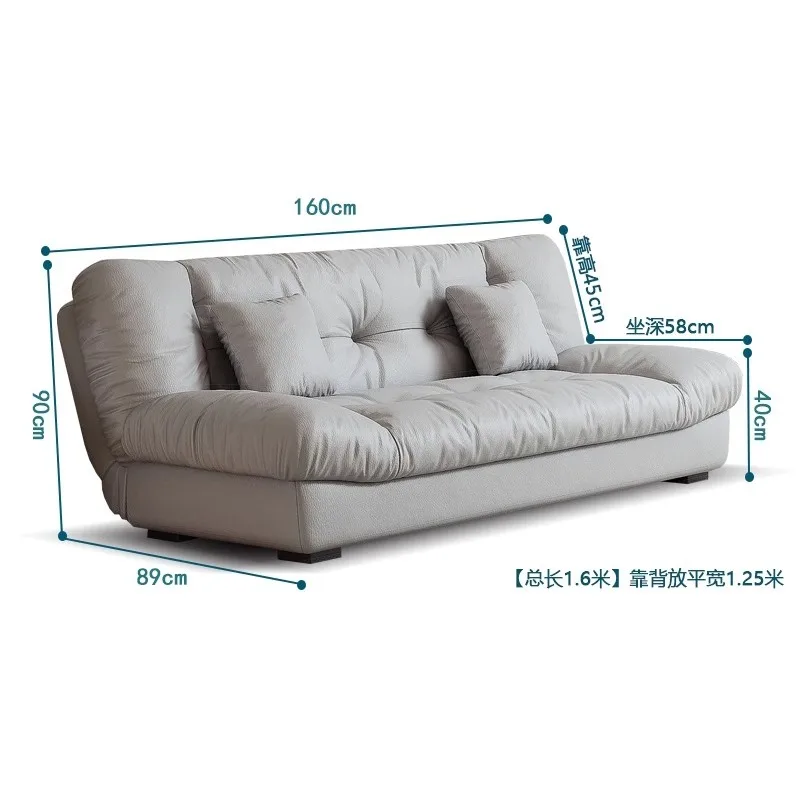 Double Lounge Living Room Sofas Classic Design Luxury Comfortable Sofa Minimalist Relaxing Divano Soggiorno Home Furniture