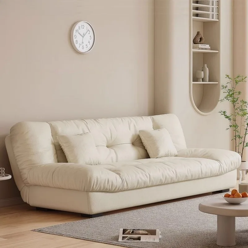 Double Lounge Living Room Sofas Classic Design Luxury Comfortable Sofa Minimalist Relaxing Divano Soggiorno Home Furniture