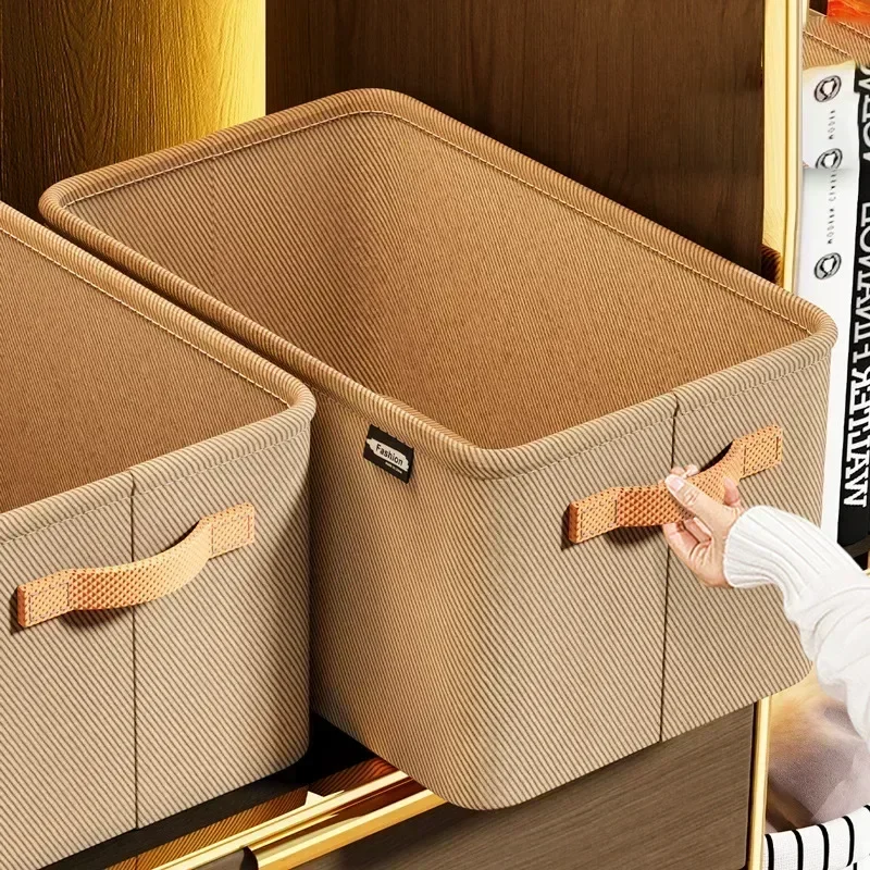 Wardrobe Organizer Box for Storage in The Closet Underwear Drawers Storage Bedroom Cabinet Socks Bra Storage Pants Organizer